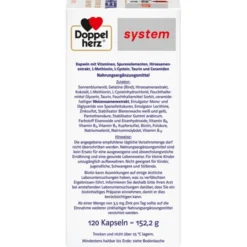 DOPPELHERZ Hair Essential system Kapseln 120 Stück