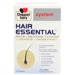 DOPPELHERZ Hair Essential system Kapseln 120 Stück