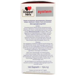 DOPPELHERZ Hair Essential system Kapseln 120 Stück