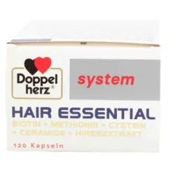 DOPPELHERZ Hair Essential system Kapseln 120 Stück