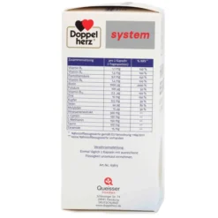 DOPPELHERZ Hair Essential system Kapseln 120 Stück