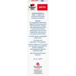 DOPPELHERZ Haut+Haare+Nägel Tabletten 100 Stück
