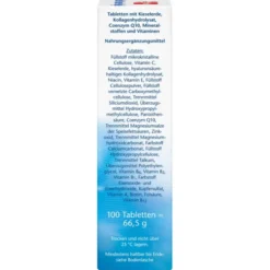 DOPPELHERZ Haut+Haare+Nägel Tabletten 100 Stück
