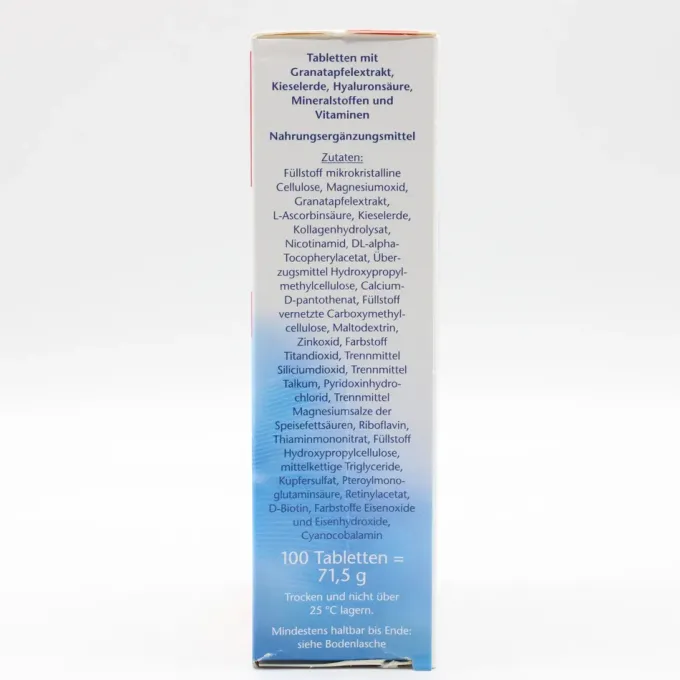 DOPPELHERZ Haut+Haare+Nägel Tabletten 100 Stück