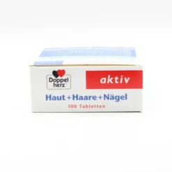 DOPPELHERZ Haut+Haare+Nägel Tabletten 100 Stück