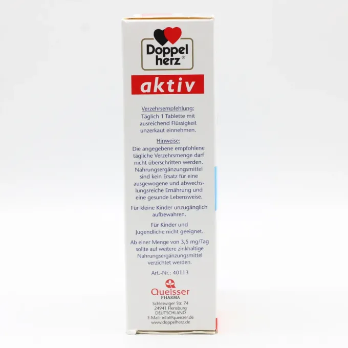 DOPPELHERZ Haut+Haare+Nägel Tabletten 100 Stück