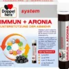 DOPPELHERZ Immun+Aronia system Ampullen 10 Stück