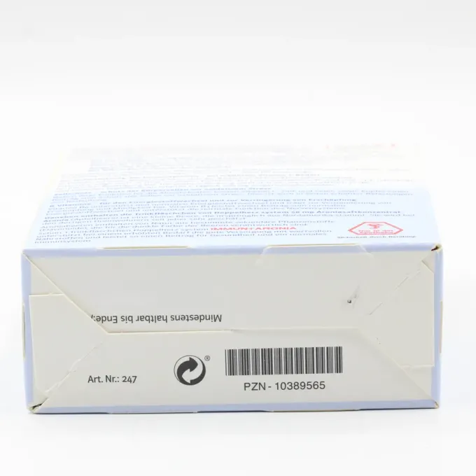 DOPPELHERZ Immun+Aronia system Ampullen 10 Stück