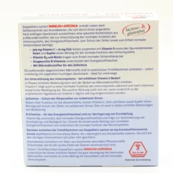DOPPELHERZ Immun+Aronia system Ampullen 10 Stück