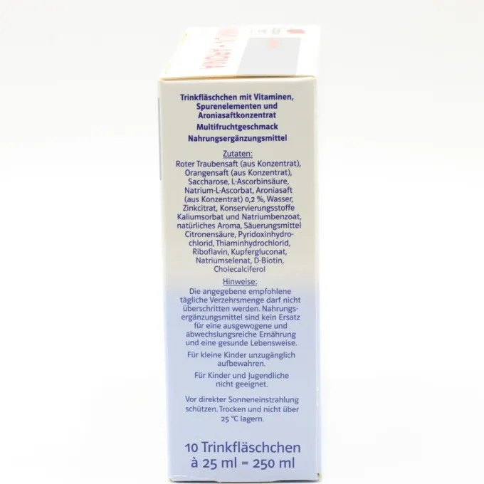 DOPPELHERZ Immun+Aronia system Ampullen 10 Stück