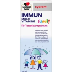 DOPPELHERZ Immun flüssig family system 250 ml