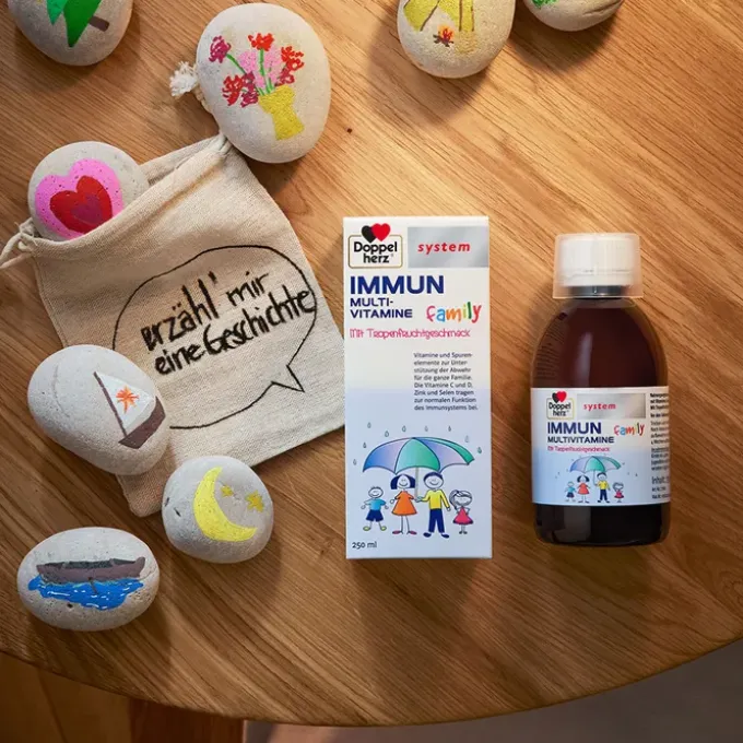 DOPPELHERZ Immun flüssig family system 250 ml