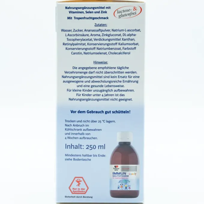 DOPPELHERZ Immun flüssig family system 250 ml