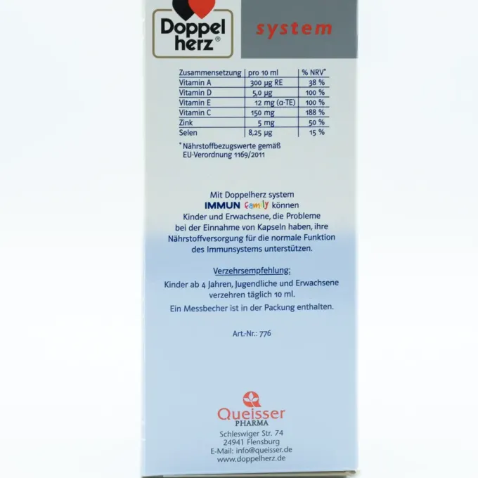 DOPPELHERZ Immun flüssig family system 250 ml