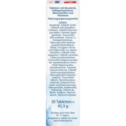 DOPPELHERZ Kieselerde+Kollagen Tabletten 30 Stück