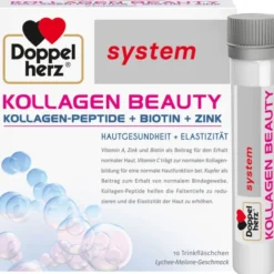 DOPPELHERZ Kollagen Beauty system Trinkfläschchen 10 Stück