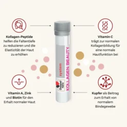 DOPPELHERZ Kollagen Beauty system Trinkfläschchen 10 Stück