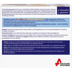DOPPELHERZ Kollagen 11.000 Curcuma+Ingw.system TRA 30 Stück