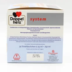 DOPPELHERZ Kollagen 11.000 Curcuma+Ingw.system TRA 30 Stück