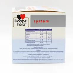 DOPPELHERZ Kollagen 11.000 Curcuma+Ingw.system TRA 30 Stück