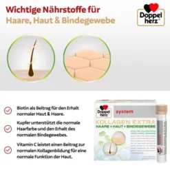 DOPPELHERZ Kollagen Extra system Trinkampullen 30 Stück