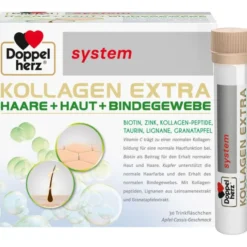 DOPPELHERZ Kollagen Extra system Trinkampullen 30 Stück