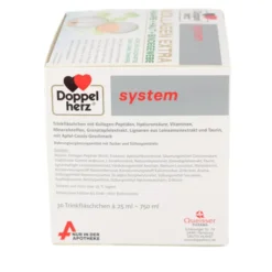 DOPPELHERZ Kollagen Extra system Trinkampullen 30 Stück