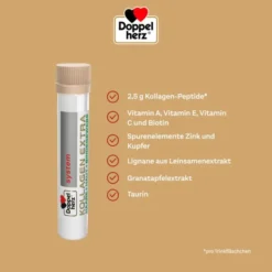 DOPPELHERZ Kollagen Extra system Trinkampullen 30 Stück