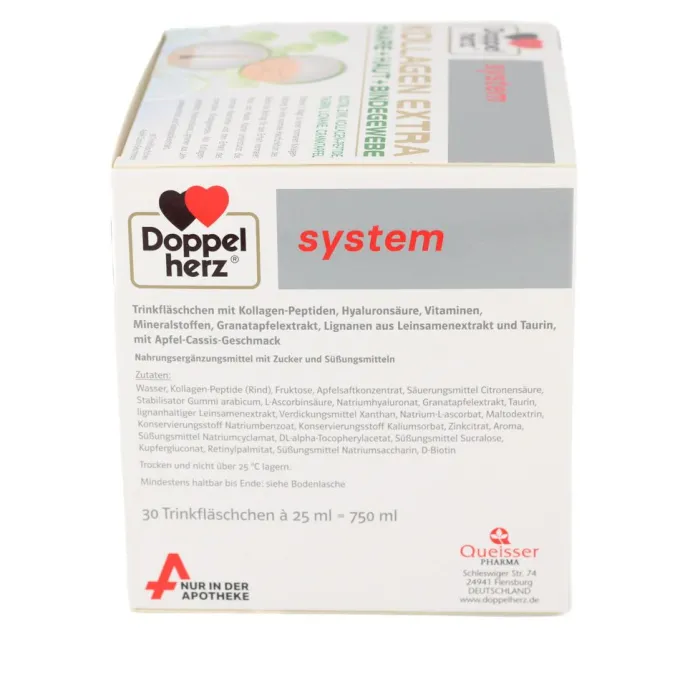 DOPPELHERZ Kollagen Extra system Trinkampullen Set 2x30St