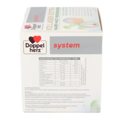 DOPPELHERZ Kollagen Extra system Trinkampullen Set 2x30St