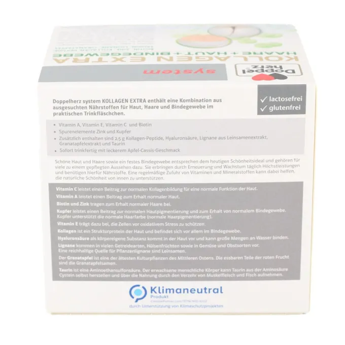 DOPPELHERZ Kollagen Extra system Trinkampullen Set 2x30St
