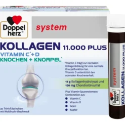 DOPPELHERZ Kollagen 11.000 Plus system Ampullen 30 Stück