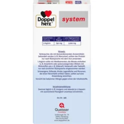 DOPPELHERZ L-Arginin Vital 3.000 system Kapseln 120 Stück