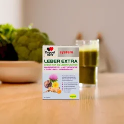 DOPPELHERZ Leber Extra system Kapseln 60 Stück