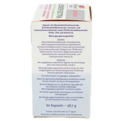 DOPPELHERZ Leber Extra system Kapseln 60 Stück