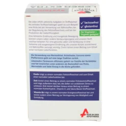 DOPPELHERZ Leber Extra system Kapseln 60 Stück