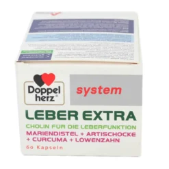 DOPPELHERZ Leber Extra system Kapseln 60 Stück