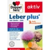 DOPPELHERZ Leber plus Kapseln 30 Stück