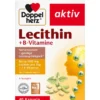 DOPPELHERZ Lecithin+B-Vitamine Kapseln 40 Stück