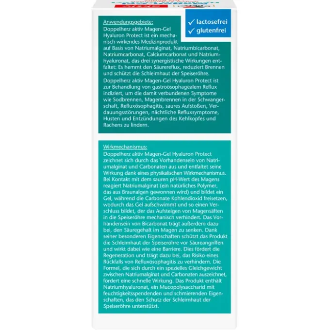 DOPPELHERZ Magen-Gel Hyaluron Protect Dosierbtl. 14X10 ml