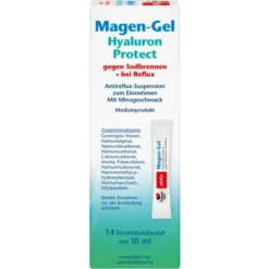 DOPPELHERZ Magen-Gel Hyaluron Protect Dosierbtl. 14X10 ml