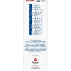 DOPPELHERZ Magnesium 400+B1+B6+B12+Folsäure Tabl. 120 Stück