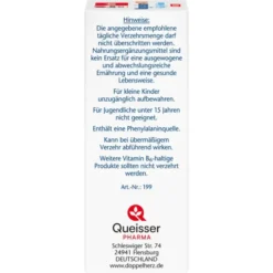 DOPPELHERZ Magnesium+B Vitamine DIRECT Pellets 20 Stück