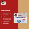 DOPPELHERZ Magnesium 400 Citrat system Brausetabl. 24 Stück