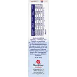 DOPPELHERZ Magnesium 500 Depot system Tabletten 30 Stück