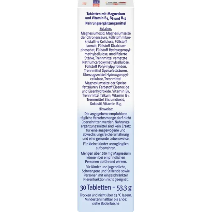 DOPPELHERZ Magnesium 500 Depot system Tabletten 30 Stück