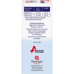DOPPELHERZ Magnesium 400 DIRECT system Pellets 30 Stück