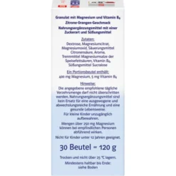 DOPPELHERZ Magnesium 400 DIRECT system Pellets 30 Stück