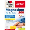 DOPPELHERZ Magnesium 500 für die Nacht Tabletten 100 Stück
