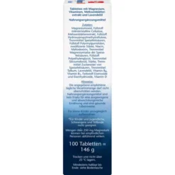 DOPPELHERZ Magnesium 500 für die Nacht Tabletten 100 Stück